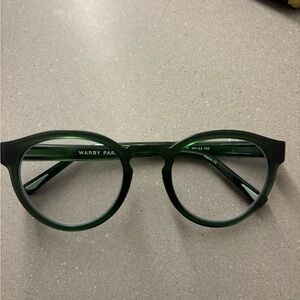 Warby Parker blue light glasses
